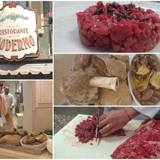 Ristoratori per passione in Carrù: che tripudio il carrello del bollito del Ristorante Moderno! (FOTO E VIDEO)