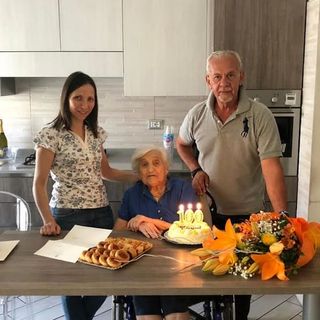 Cento anni per la novarese Pierina Silano
