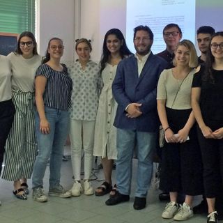 Il Liceo Scientifico Antonelli vince “Un giorno in Senato”