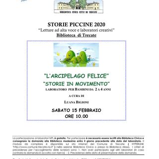 L'arcipelago felice: storie in movimento alla Biblioteca di Trecate