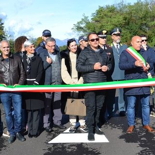 Intervento di sicurezza stradale a Borgomanero