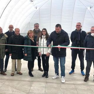 Inaugurata la copertura del Campo da hokey di Novara