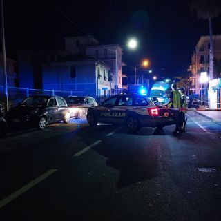 Incidente a Bordighera, ucciso sull'Aurelia anziano novarese