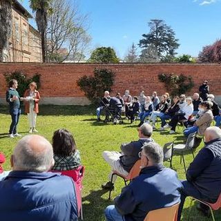 A Bellinzago un incontro con i profughi ucraini