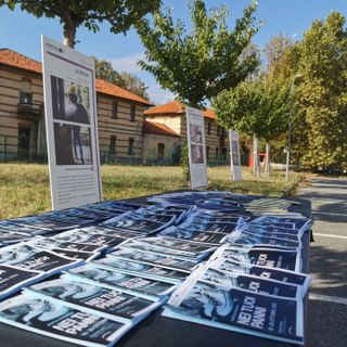 L'Enaip di Domo ha presentato a Novara la mostra 'Nei tuoi panni'