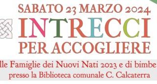 &quot;Intrecci per accogliere&quot;: giornata dedicata alle famiglie e ai più piccoli