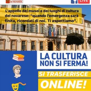 #LaCulturaNonSiFerma: alle 18 diretta Facebook dal  Museo Storico Etnografico