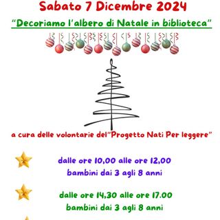 “Decoriamo l’albero di Natale” arriva a Trecate