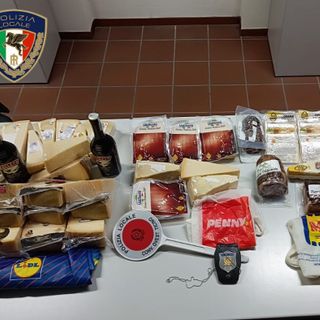 Ladro dei supermercati catturato dalla Locale di Trecate
