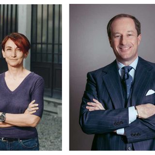 Lara e Giacomo Ponti