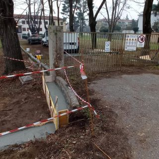 Il Progetto di rifacimento della recinzione dell'IPSIA Bellini di Novara