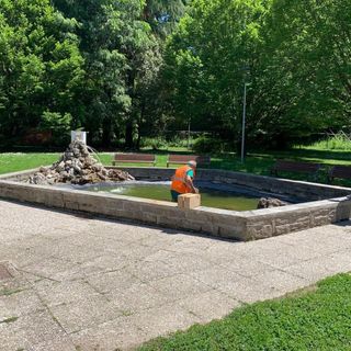 Assa Novara ha riparato la fontana del Parco dei Bambini
