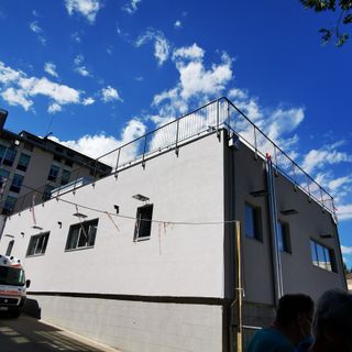 Il presidente di Asl Novara ha visitato il cantiere all’ospedale di Borgomanero