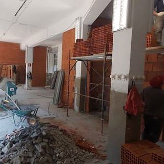 Lavori a pieno ritmo per la nuova terapia intensiva al Maggiore