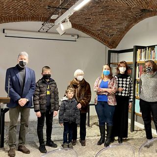 La Biblioteca di Arona ha premiato i lettori più assidui