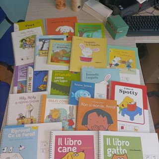 Alla Neuropsichiatria Infantile sono arrivati i libri simboli