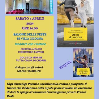 Per “incontro con l’autore” dialogo con Aicardi e Pastori