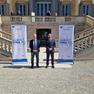 Beltrame rappresenta la Provincia di Novara all'evento UPI a Monza