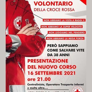 Domani sera la Croce Rossa di Oleggio presenterà il Corso per Volontari