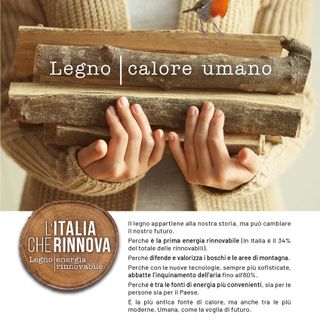 Legna, pellet e biomasse, Uncem: “Basta fake news su inquinamento e uso di stufe e caldaie”