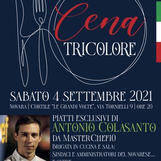 Si svolgerà il 4 settembre la ‘Cena Tricolore’ di beneficenza per la pediatria dell’Ospedale Maggiore