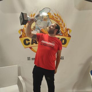 Luca Mendozza è il campione mondiale dei Pizzaioli
