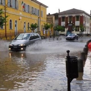 Verrà migliorata la raccolta delle acque piovane a Lummellogno per prevenire l’allagamento della piazza
