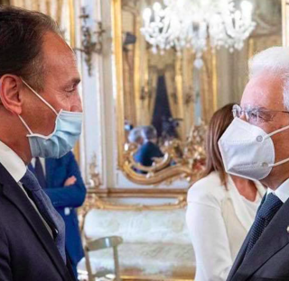 Il presidente Mattarella chiama Cirio: “Oggi più che mai è fondamentale essere uniti”