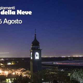 Si festeggia la Madonna della Neve a Barengo