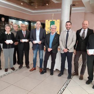 I Maestri del Lavoro di Novara e Vco premiati con le targhe ricordo