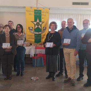 I maestri del lavoro di Novara e Vco riuniti per le celebrazioni natalizie VIDEO