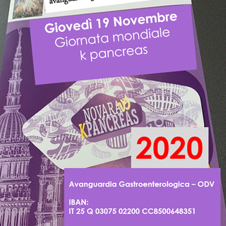 Questa sera la Cupola di San Gaudenzio sarà illuminata di viola per la lotta al cancro del pancreas