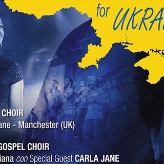 Un concerto dedicato all’Ucraina per il Novara Gospel Festival Summer Edition