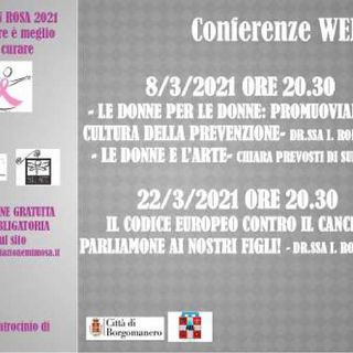 Partirà l'otto marzo il 'Mese della Donna' dell'Associazione Mimosa di Borgomanero