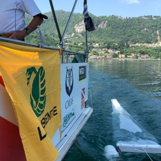 Al via il monitoraggio delle microplastiche nel lago d’Orta