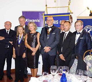 Marco Milan è il nuovo presidente del Kiwanis Borgomanero