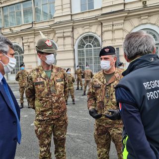 Arrivati i 25 marescialli infermieri dell'esercito. Saranno destinati alle Rsa in difficoltà