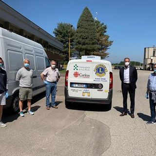 La Mirato dona i propri prodotti per la campagna di Caritas e Comune di Novara