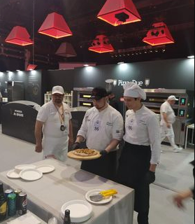 Quinto posto per la coppia novarese Vitagliano-Colasanto ai Mondiali della Pizza 2024