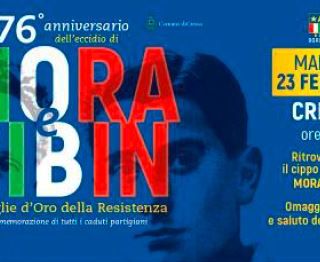 Sarà strettamente istituzionale il ricordo a Mora e Gibin