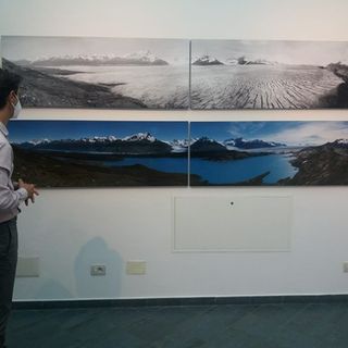 Ghiacciai ieri e oggi: i cambiamenti climatici raccontati in fotografia