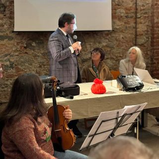 Il vicepresidente Crivelli presenta il calendario &quot;Al prusmin 2025&quot;