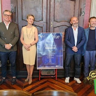 Il Nabucco di Verdi arriva all'anfiteatro di Sordevolo, FOTO e VIDEO