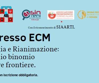 Si terrà all'Hotel Dino il congresso “Nefrologia e Rianimazione: un vecchio binomio per nuove frontiere”
