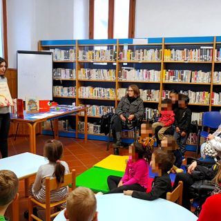 Un successo la lettura animata per i bambini di Borgo Ticino
