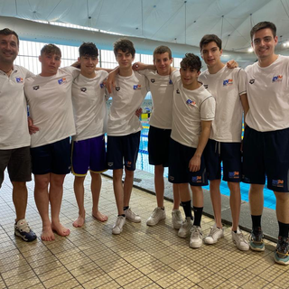 I ragazzi della Libertas Nuoto Novara 10 volte in “top ten”  al campionato italiano