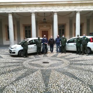 Due nuove auto messe a disposizione alle Guardie Ecologiche Volontarie della provincia di Novara