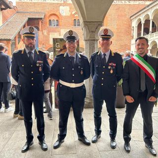 Nuovo agente della polizia locale di Trecate