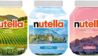 “Ti amo Italia”, Monte Rosa e Lago Maggiore sui barattoli della Nutella
