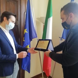 Antonio Colasanto nominato Ambasciatore della Novaresità per la sua promozione dei prodotti del territorio